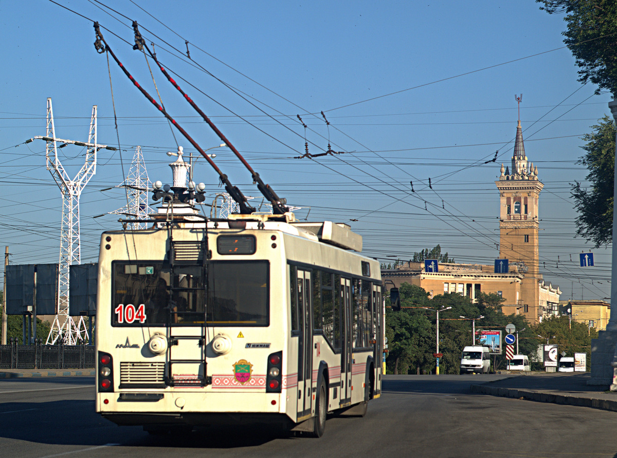 Запорожье, Дніпро Т103 № 104 Запорожье, Дніпро Т103 № 104