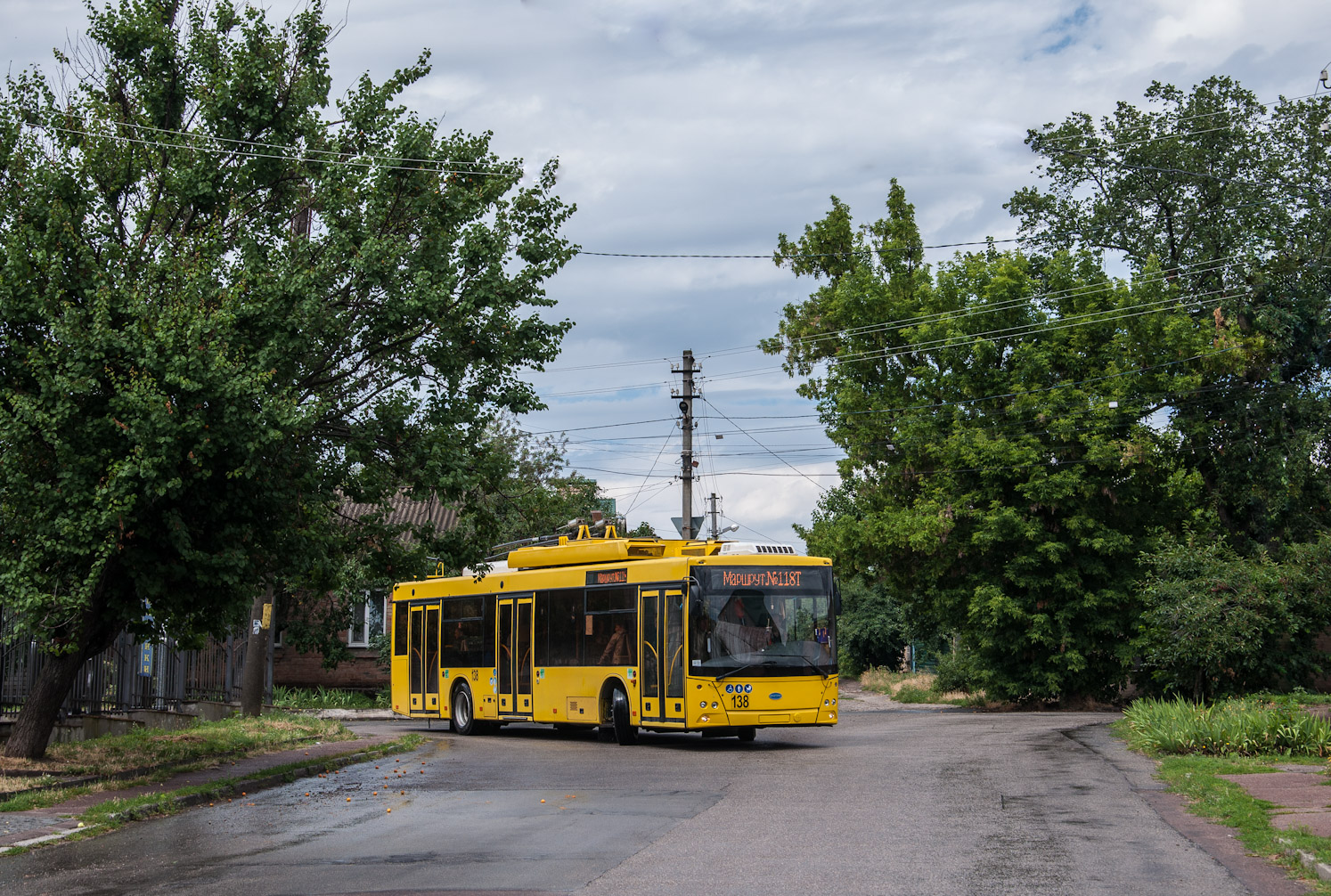 Кропивницкий, Дніпро Т203 № 138