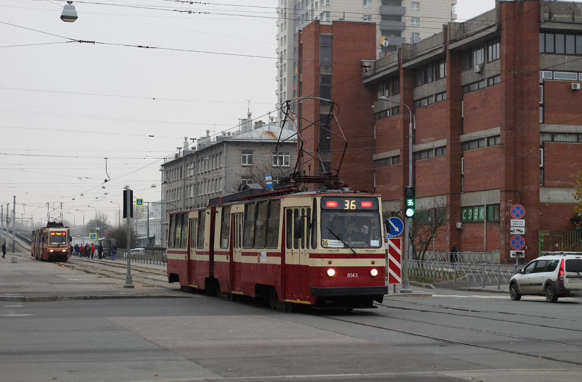 Saint-Petersburg, LVS-86K Br. 8143