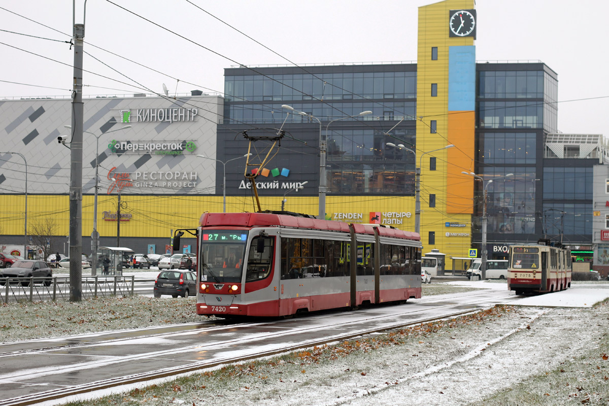 Санкт-Петербург, 71-631 № 7420