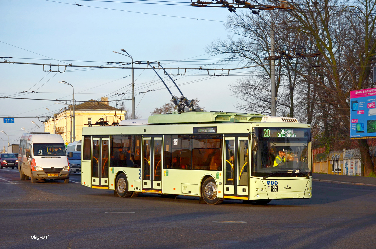 Гомель, МАЗ-203Т70 № 1861