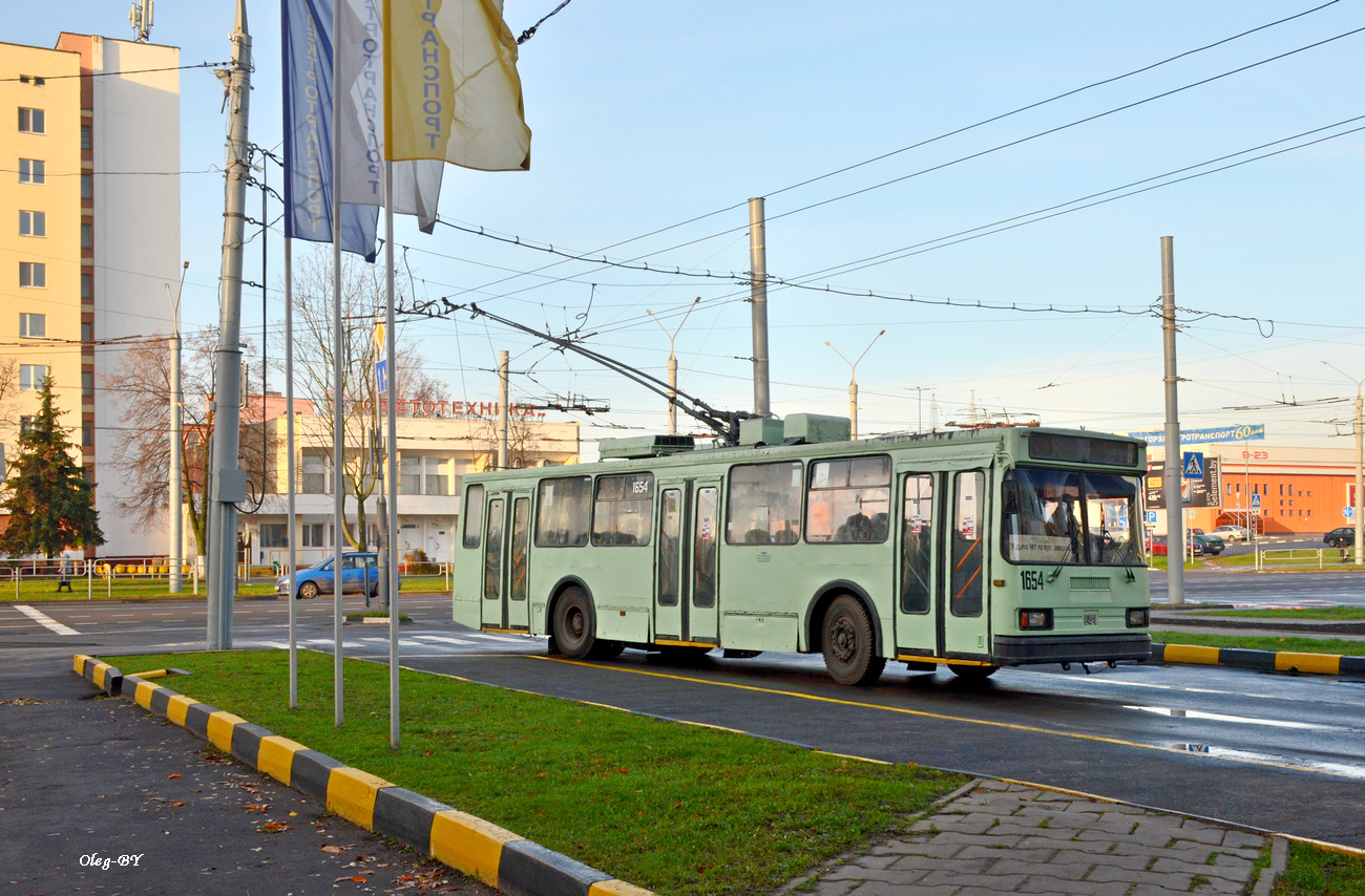 Гомель, БКМ 20101 № 1654