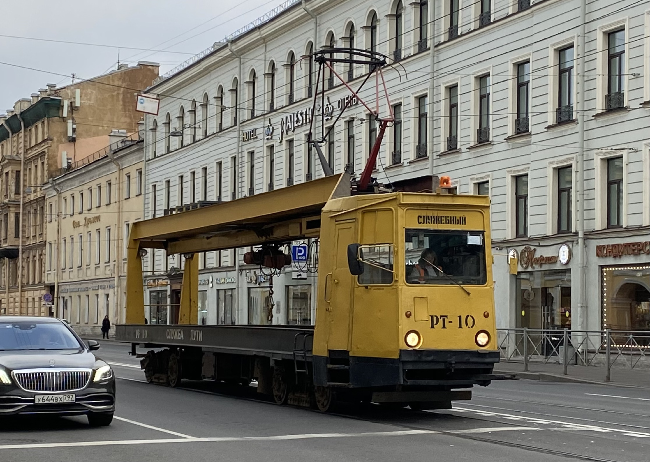 Санкт-Петербург, ТК-28Б № РТ-10