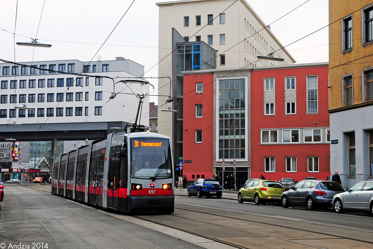 Вена, Siemens ULF-B № 691