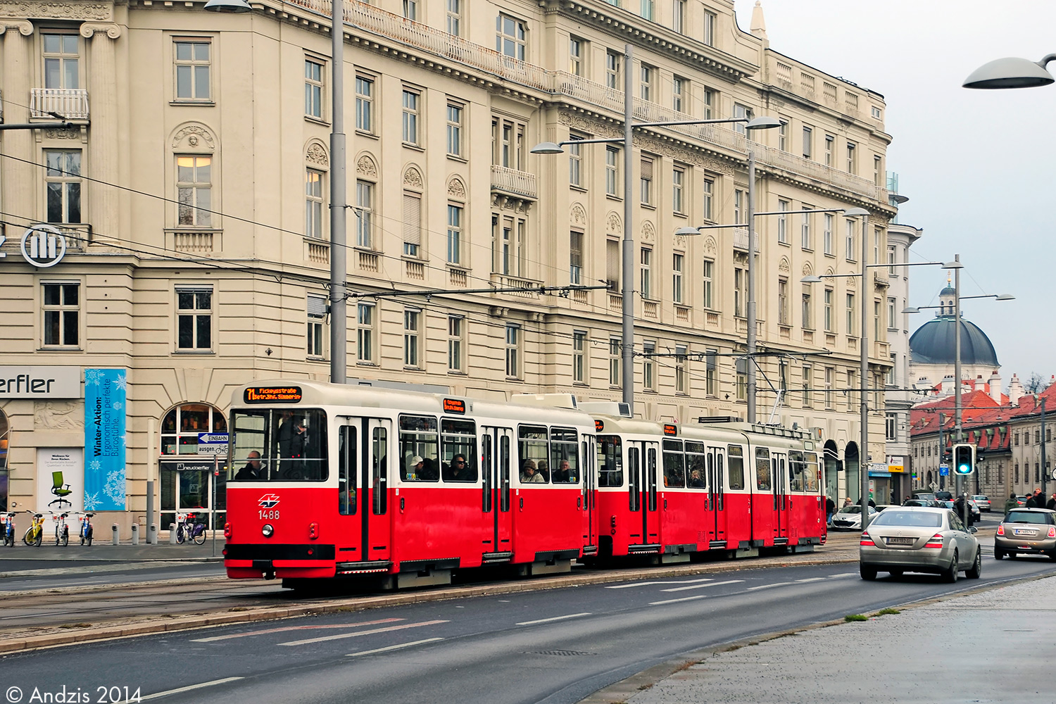 Вена, Bombardier Type c5 № 1488