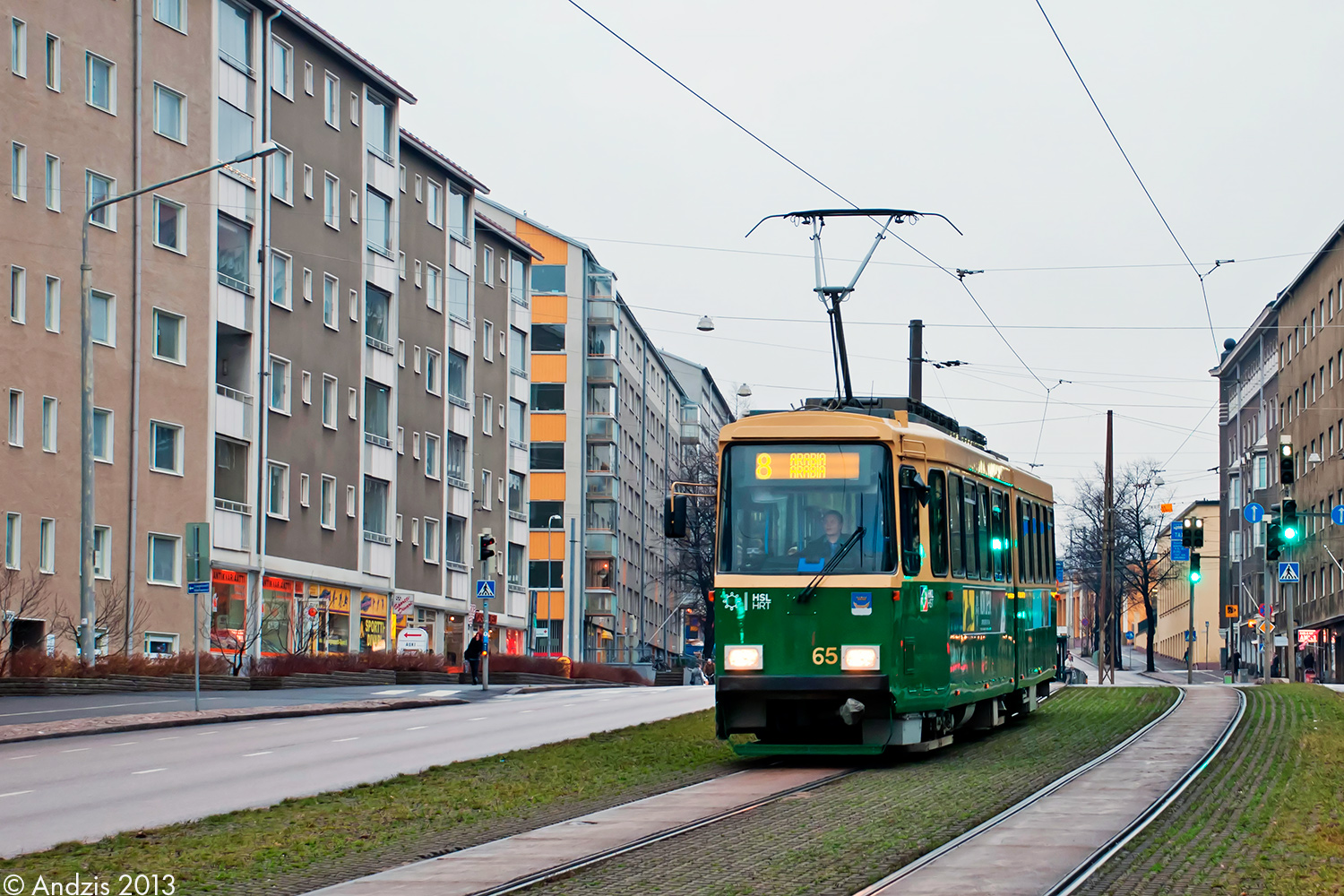 Хельсинки — Эспоо, Valmet NRV1 № 65 Хельсинки — Эспоо, Valmet NRV1 № 65