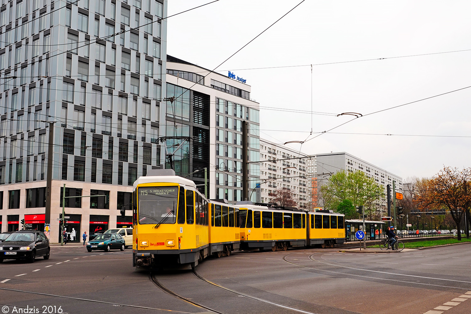Берлин, Tatra KT4DM № 6072