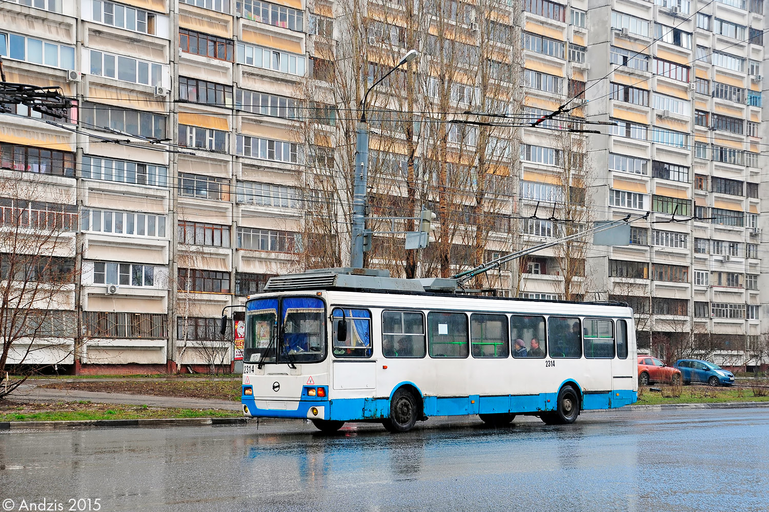 Nijni Novgorod, LiAZ-5280 (VZTM) N°. 2314