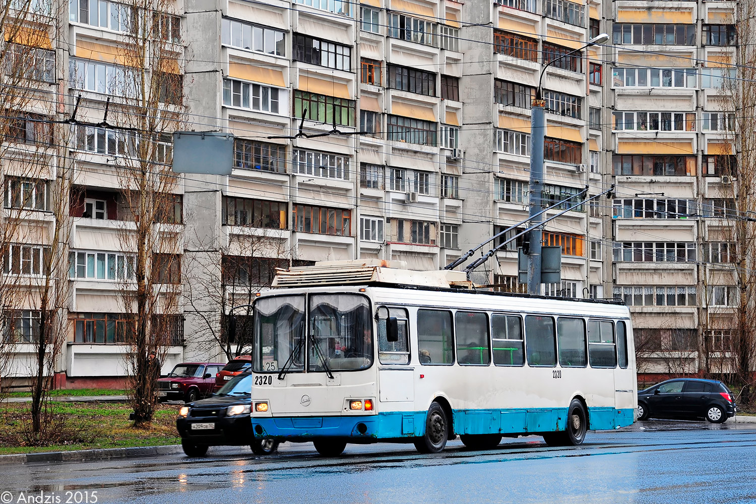 Нижний Новгород, ЛиАЗ-5280 (ВЗТМ) № 2320