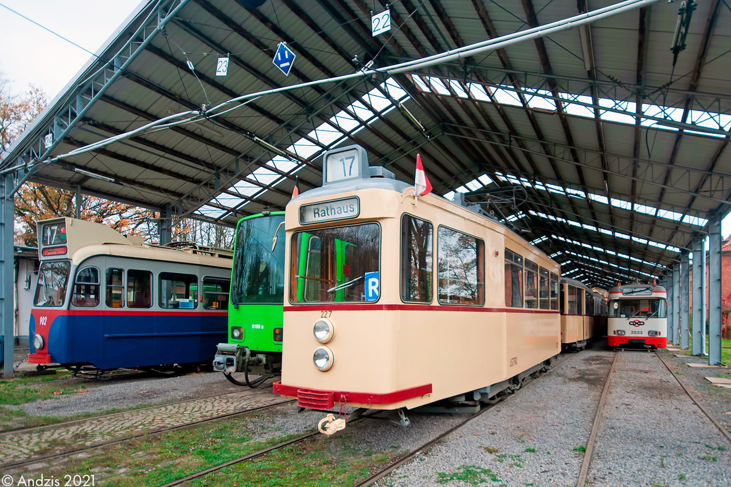 Веминген, Credé T2 № 227