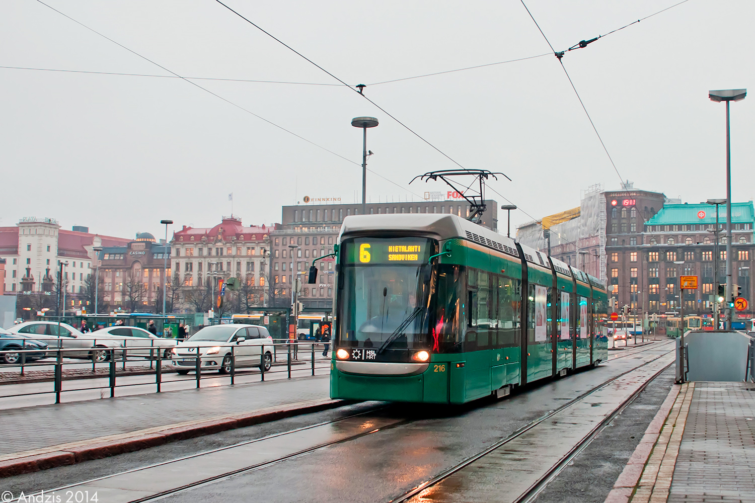 Helsinki — Espoo, Bombardier Variotram MLRV1 Nr 216