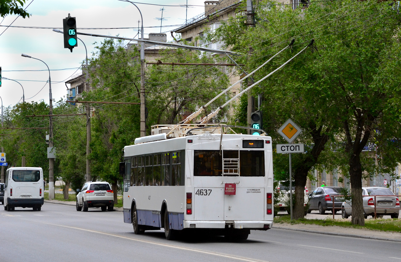 Волгоград, Тролза-5275.03 «Оптима» № 4637