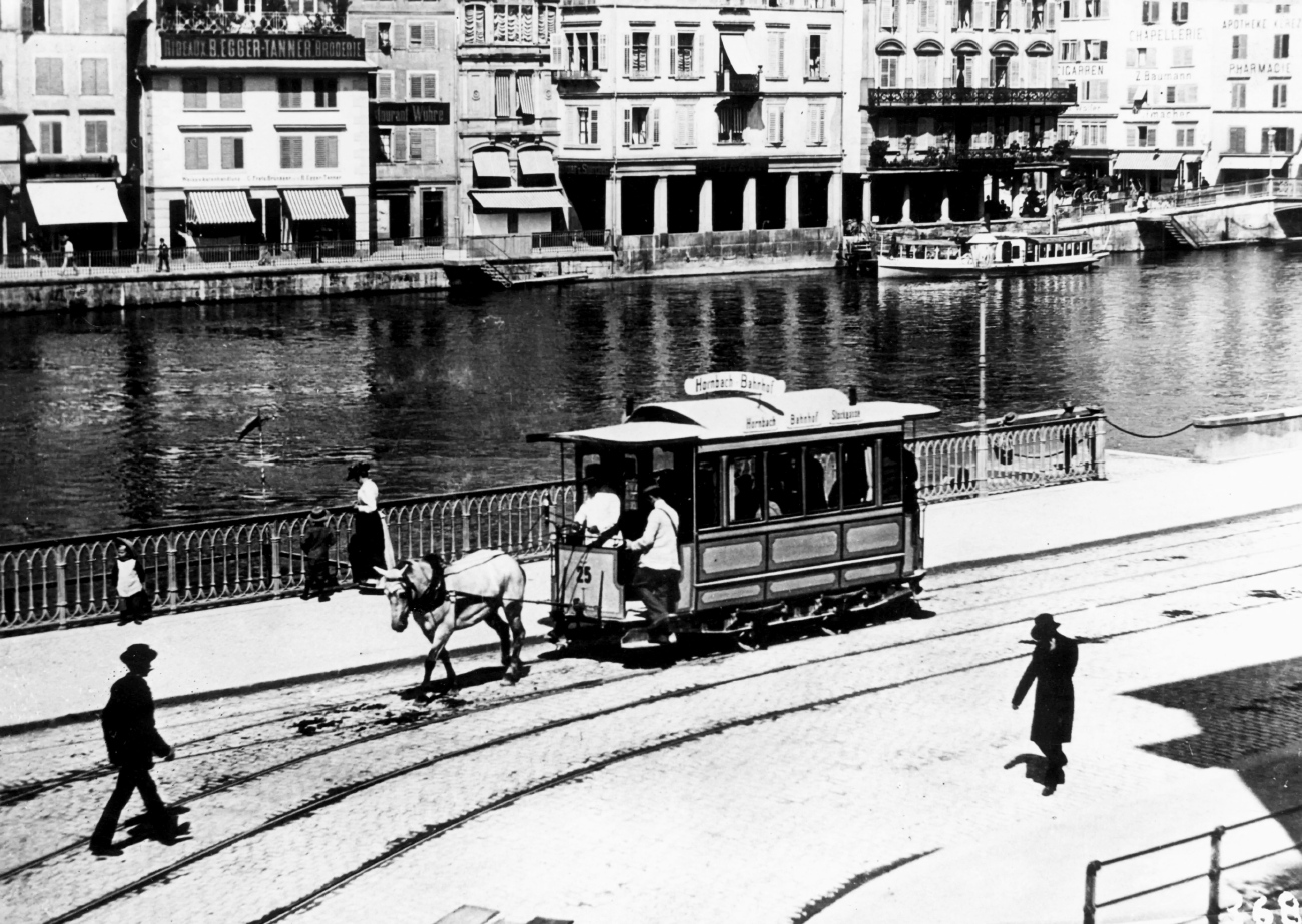 Цюрих, SIG C2 № 25; Цюрих — Старые фотографии