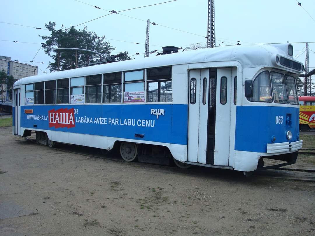 Даугавпилс, РВЗ-6М2 № 063