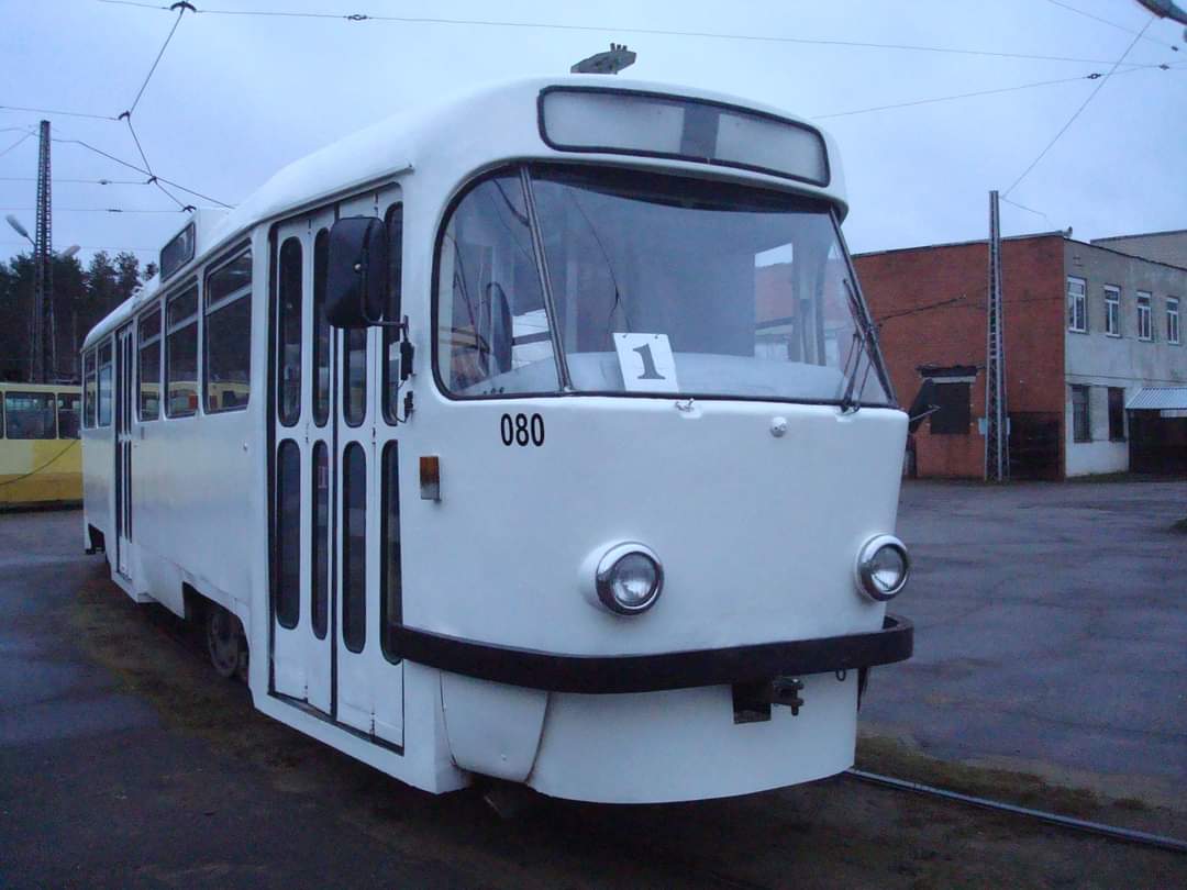 Daugpilis, Tatra T3DC1 nr. 080