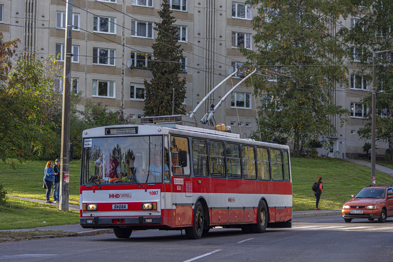 Банска-Бистрица, Škoda 14Tr12/7 № 1007