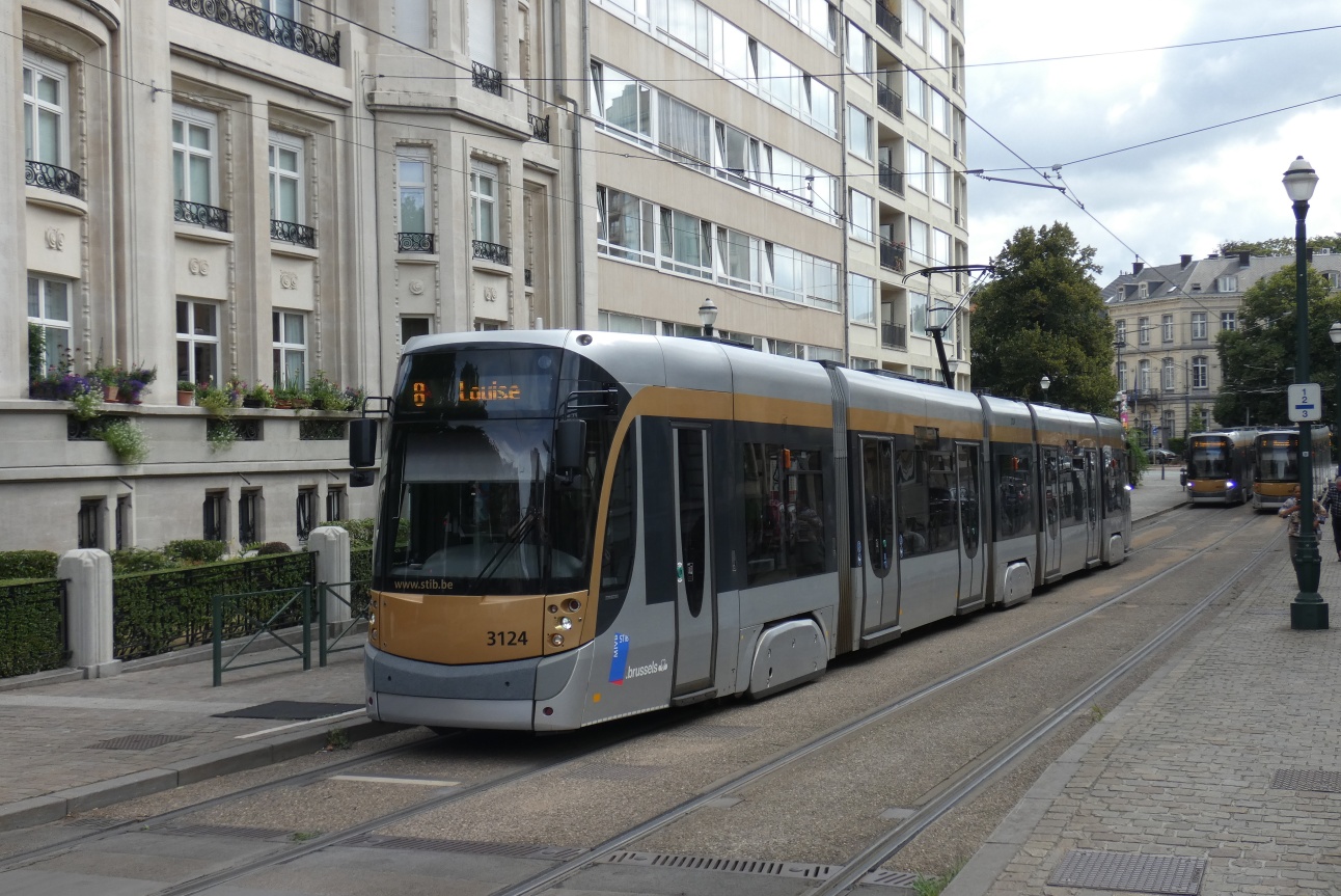 Bruksela, Bombardier T3000 Nr 3124