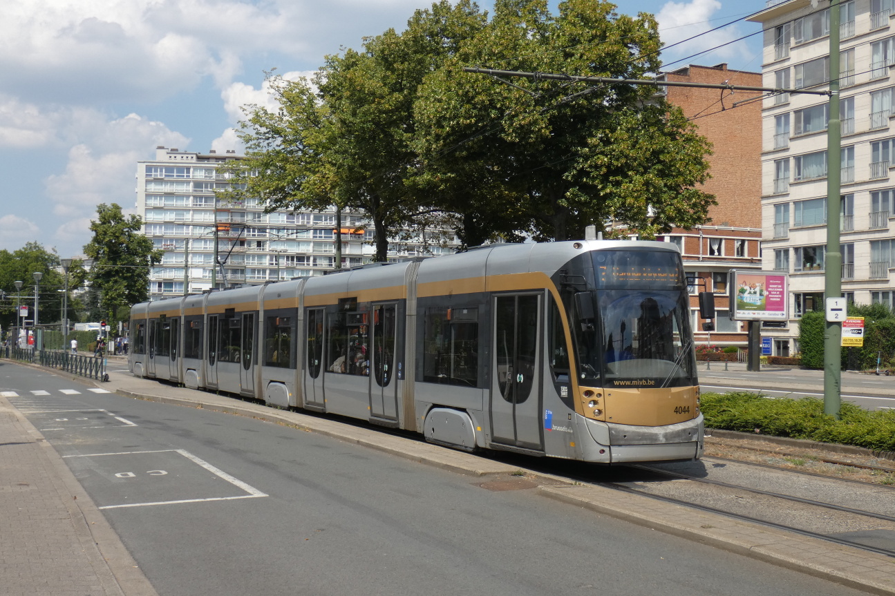 Брюссель, Bombardier T4000 № 4044