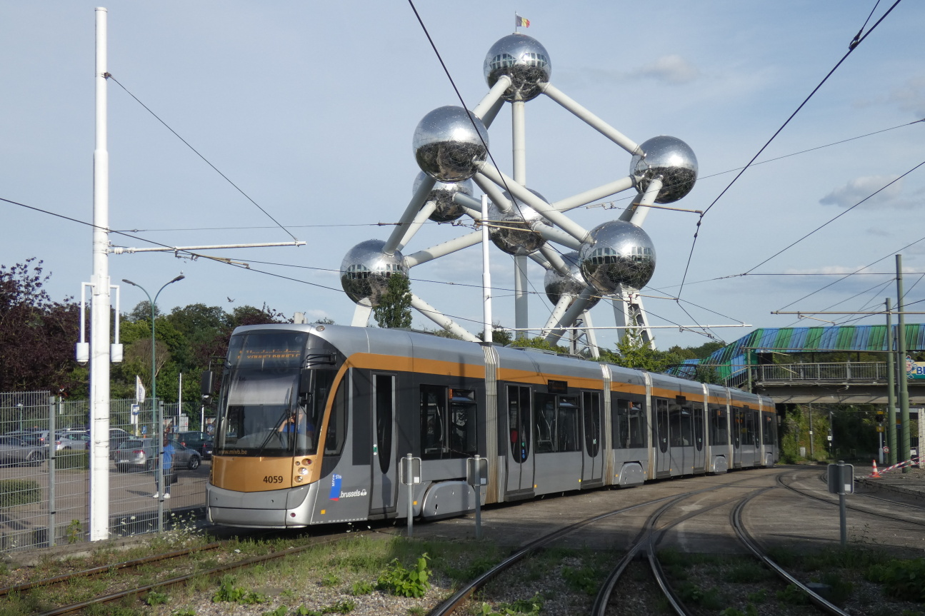 Брюссель, Bombardier T4000 № 4059