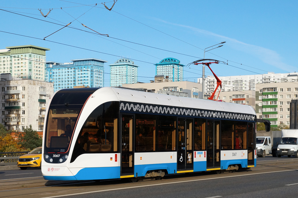 Москва, 71-911ЕМ «Львёнок» № 30617