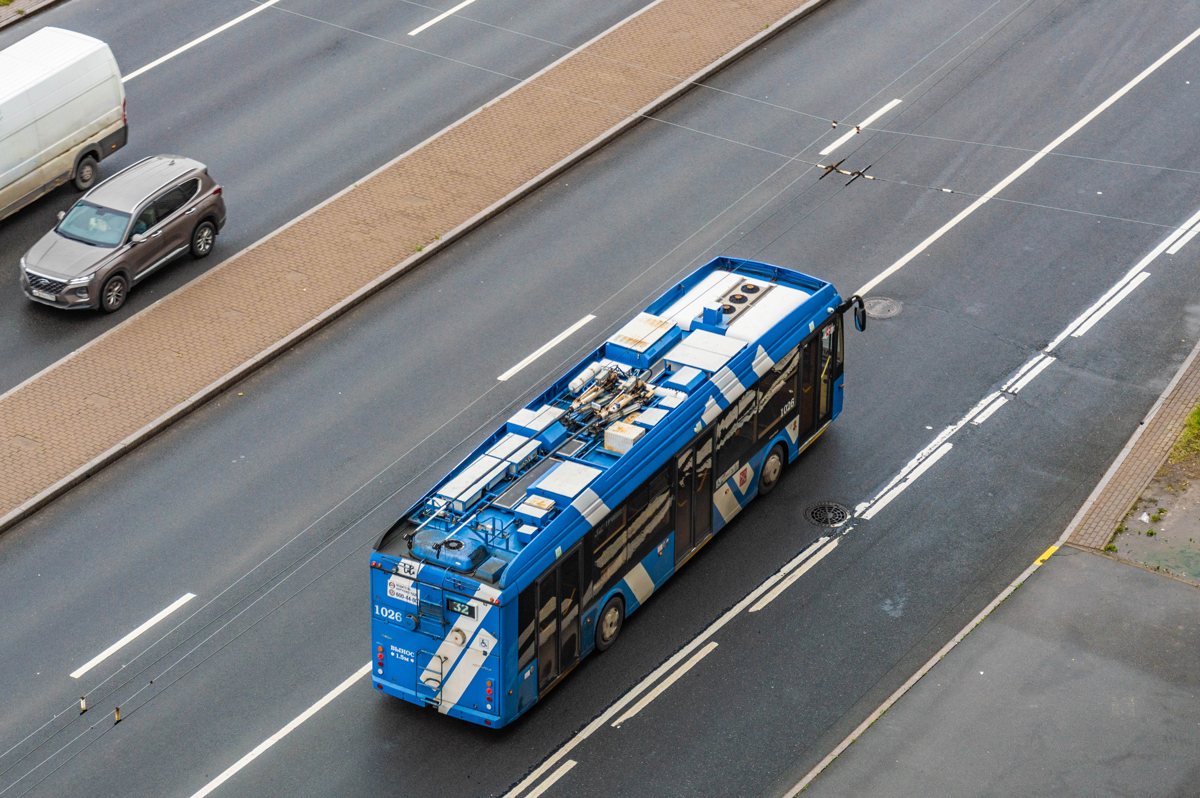 Sankt Petersburg, Trolza-5265.08 “Megapolis” Nr 1026