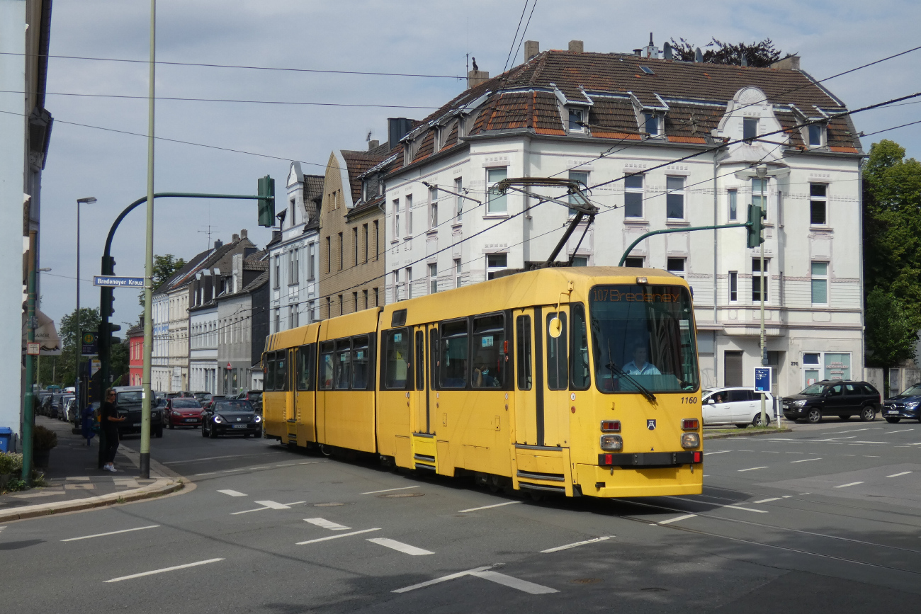 Эссен – Мюльхайм-ан-дер-Рур, Duewag M8C № 1160