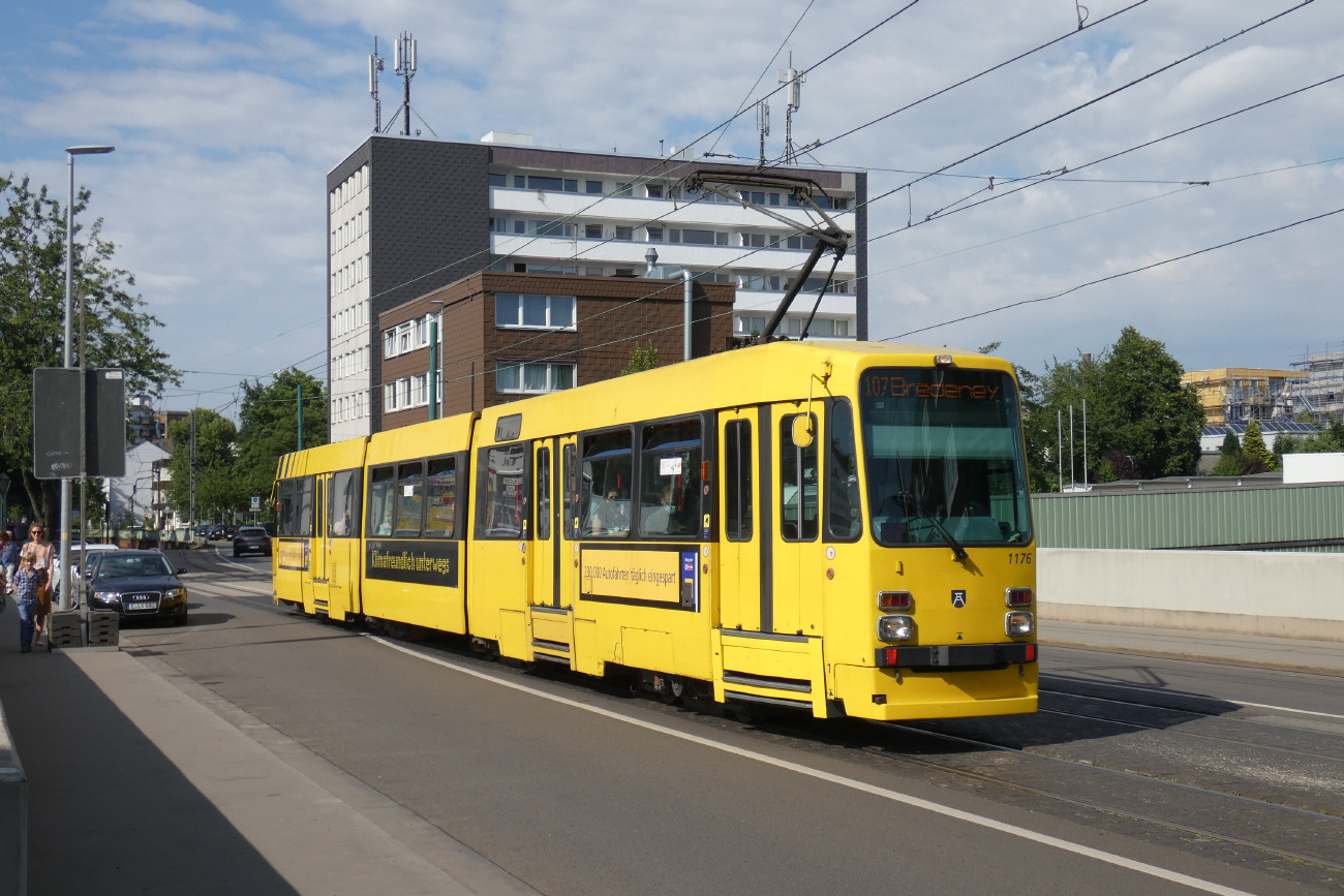 Эссен – Мюльхайм-ан-дер-Рур, Duewag M8C № 1176