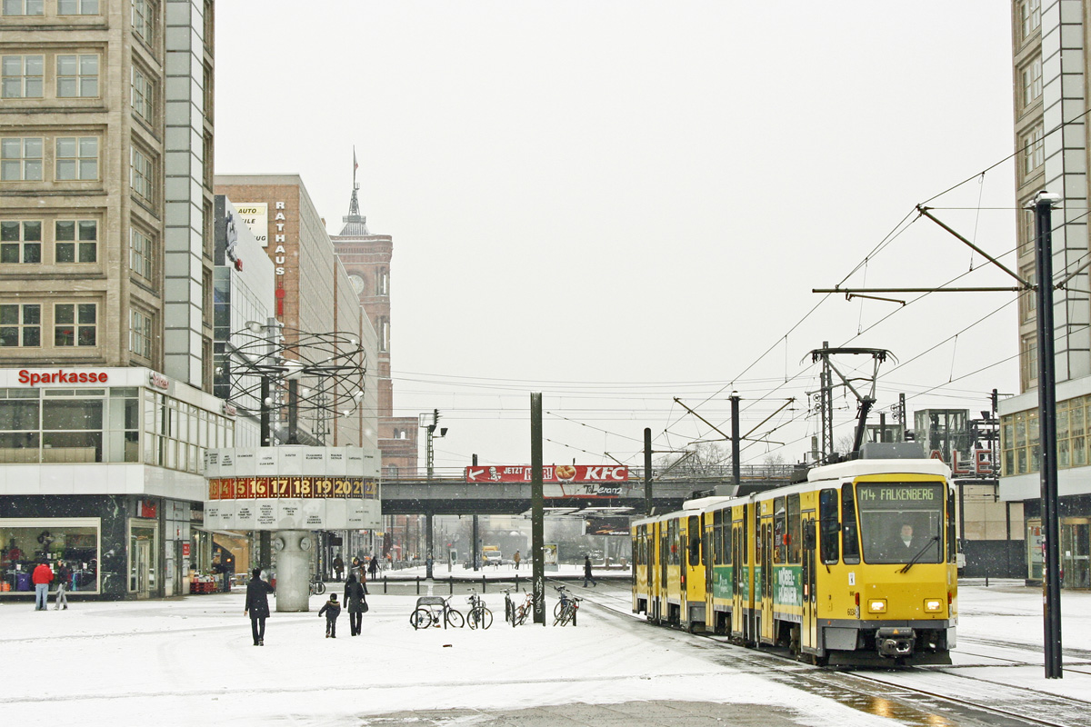 Берлин, Tatra KT4DM № 6034
