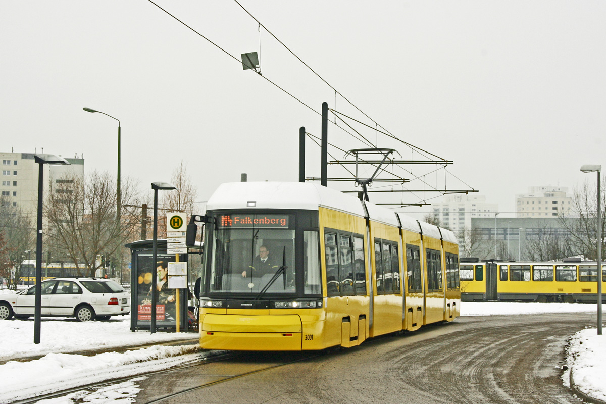 Берлин, Bombardier Flexity Berlin (GT6-08ER/F6E) № 3001 Берлин, Bombardier Flexity Berlin (GT6-08ER/F6E) № 3001
