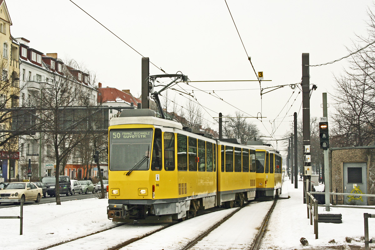 Берлин, Tatra KT4DM № 6054