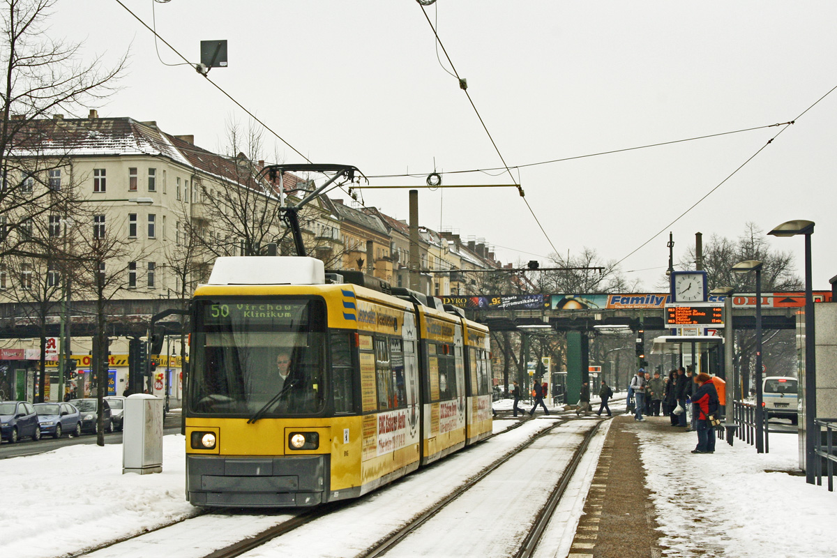 Берлин, AEG GT6N № 1033