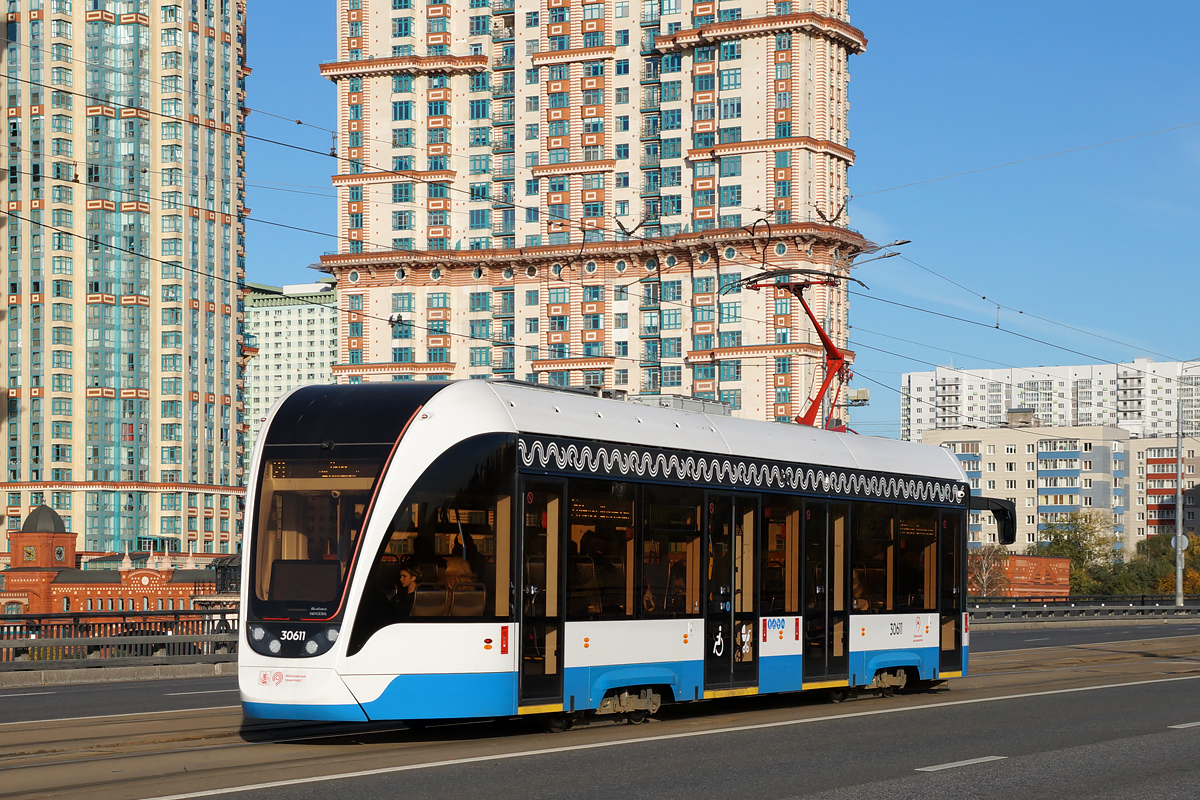 Москва, 71-911ЕМ «Львёнок» № 30611