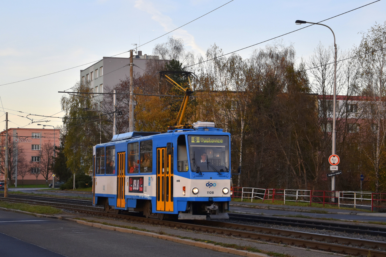 Острава, Tatra T6A5 № 1108