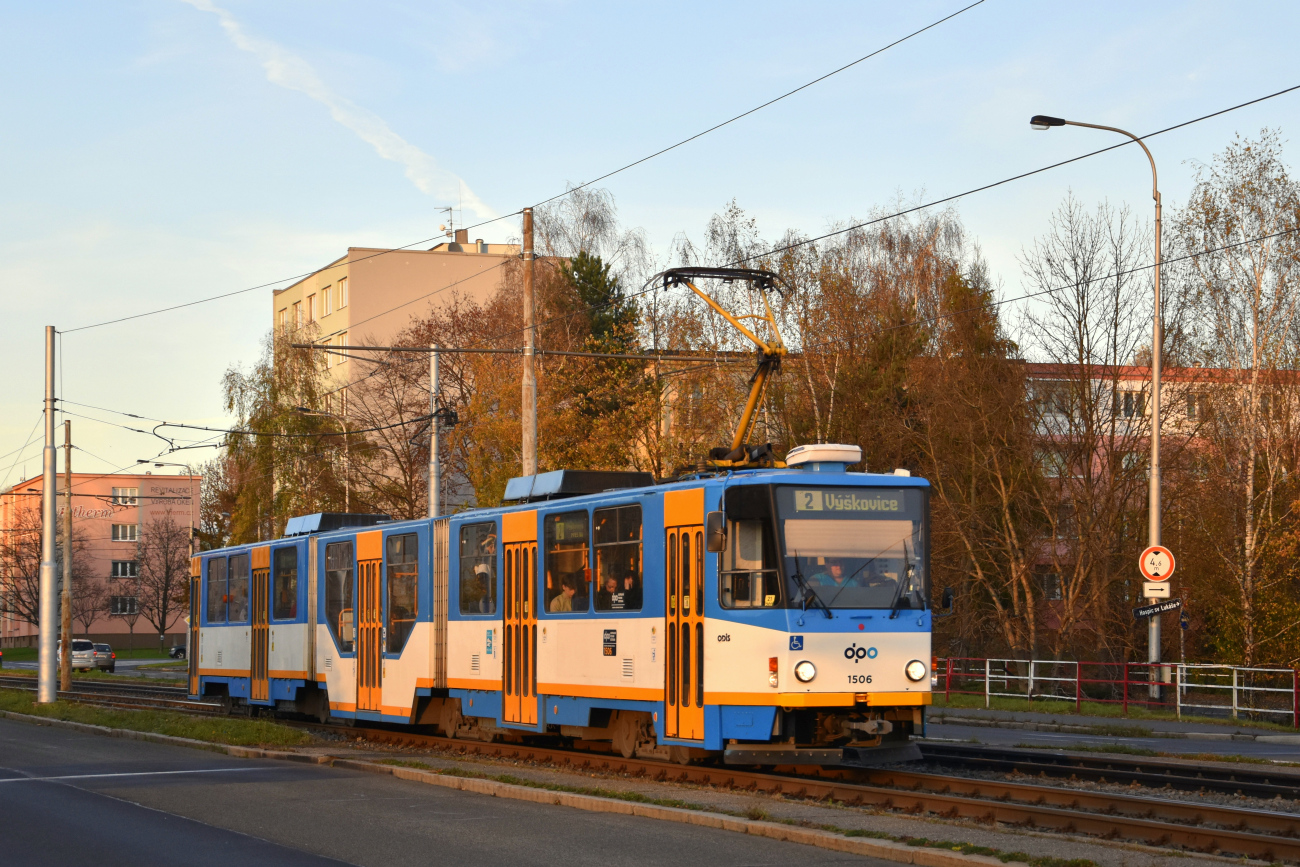 Острава, Tatra KT8D5R.N1 № 1506