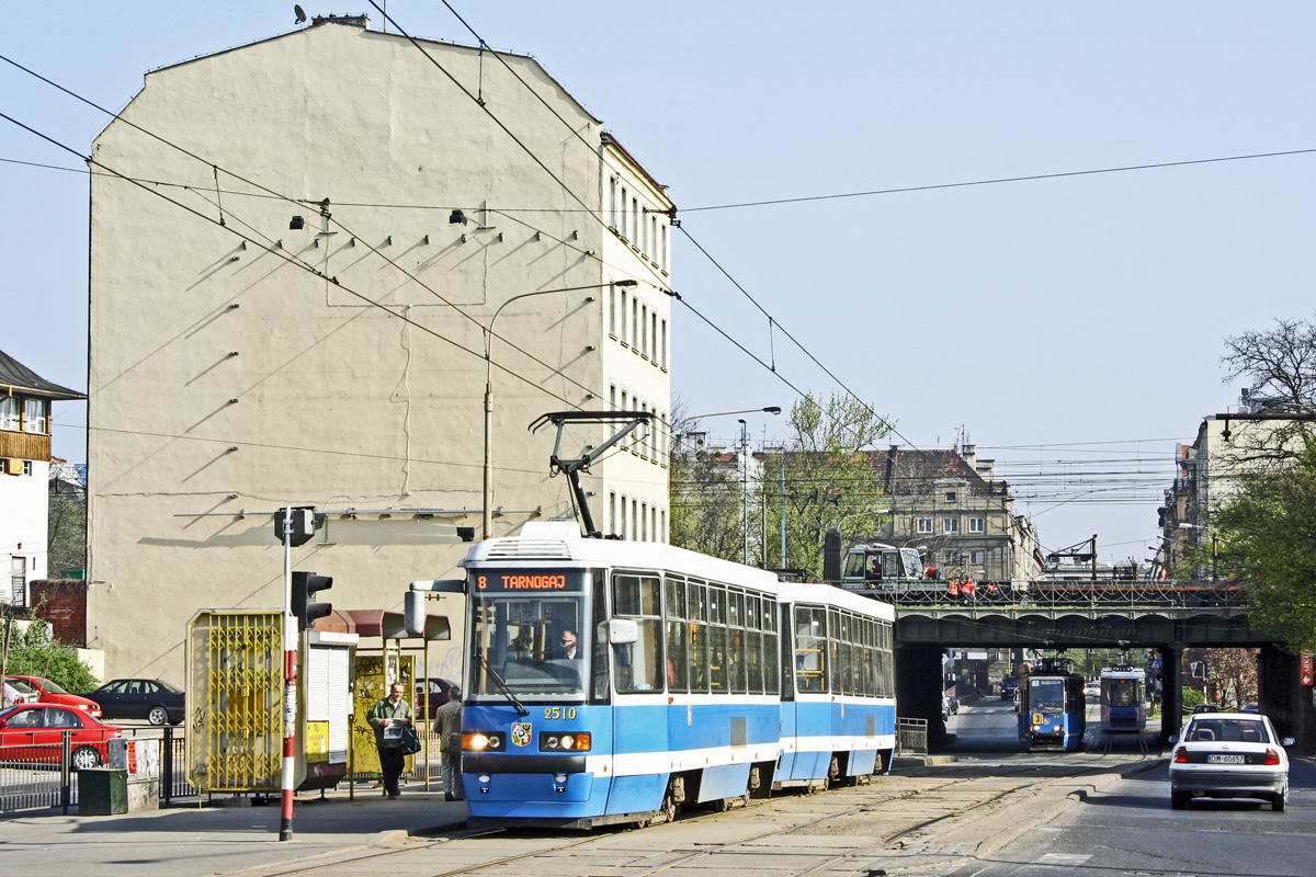 Вроцлав, Konstal 105NWr № 2510