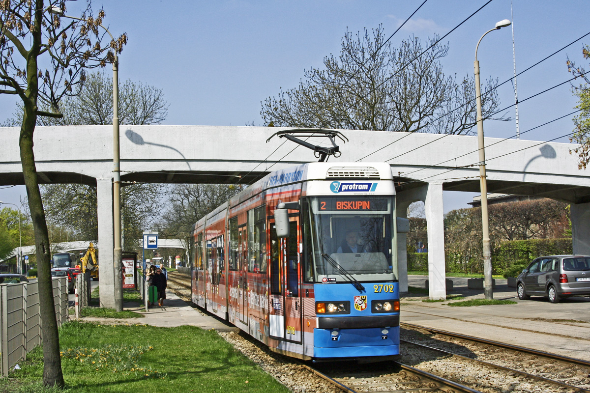 Вроцлав, Protram 205Wr As № 2702