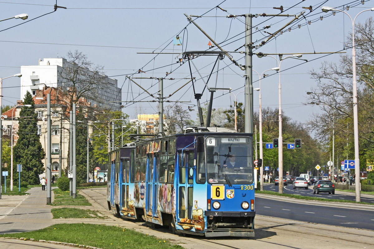 Вроцлав, Konstal 105Na № 2300