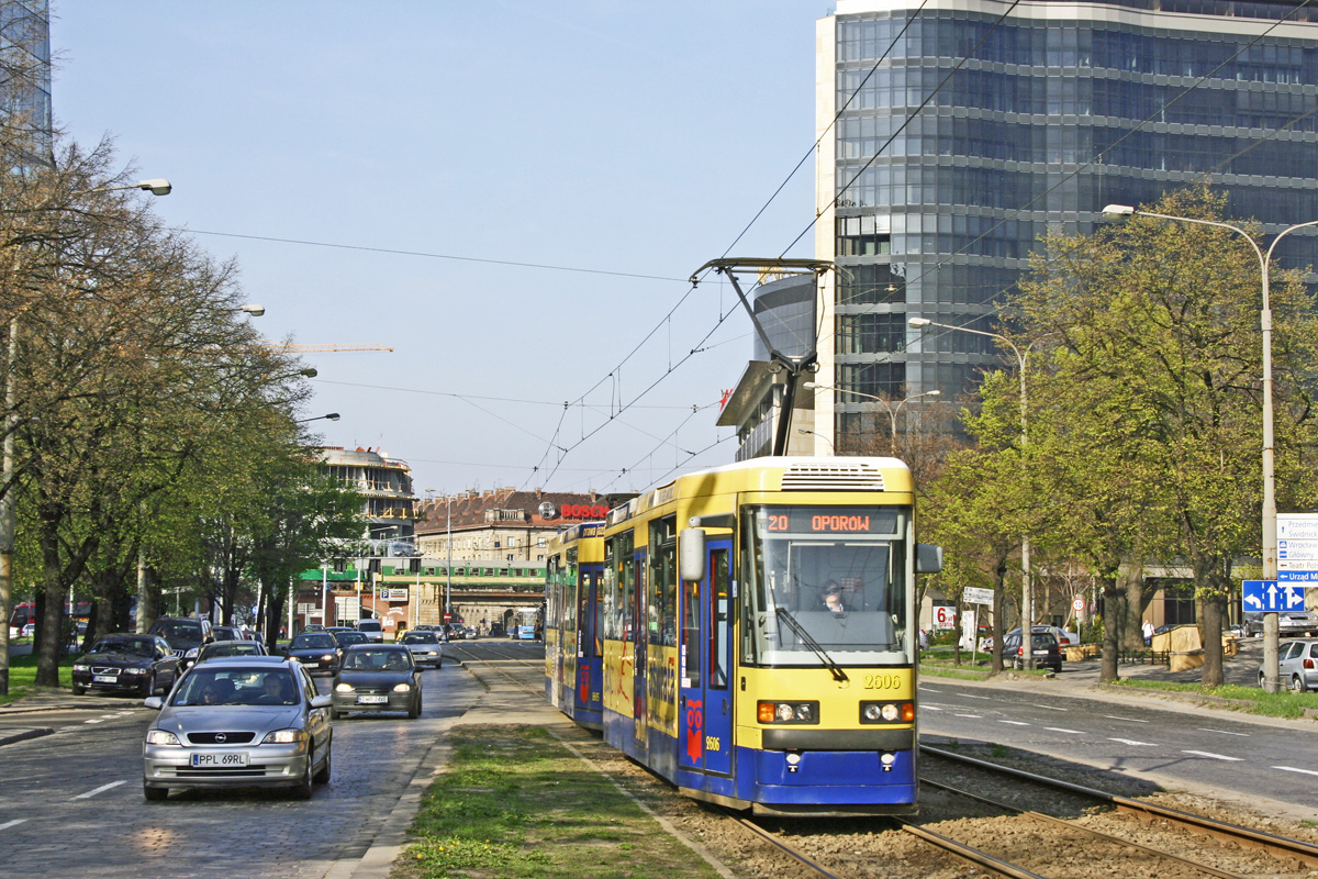 Вроцлав, Protram 204Wr As № 2606