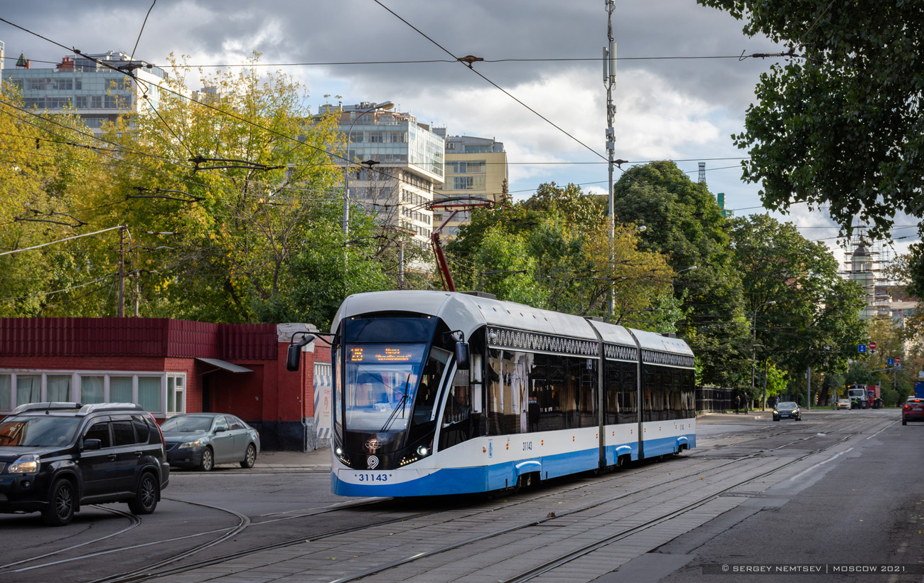 Москва, 71-931М «Витязь-М» № 31143