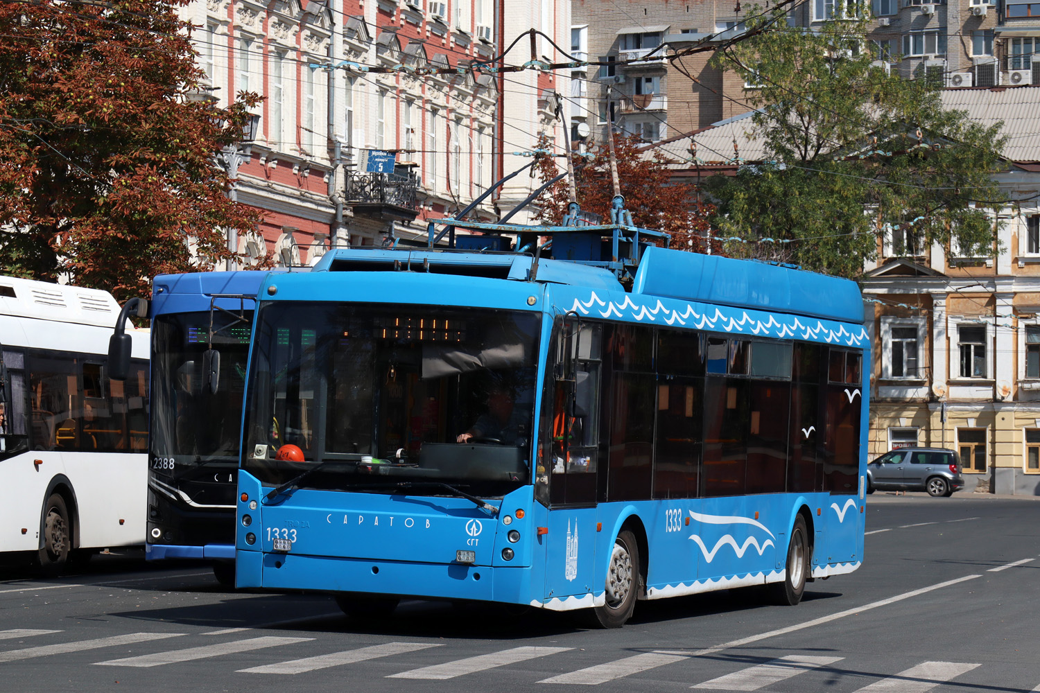 Саратаў, Тролза-5265.00 «Мегаполис» № 1333