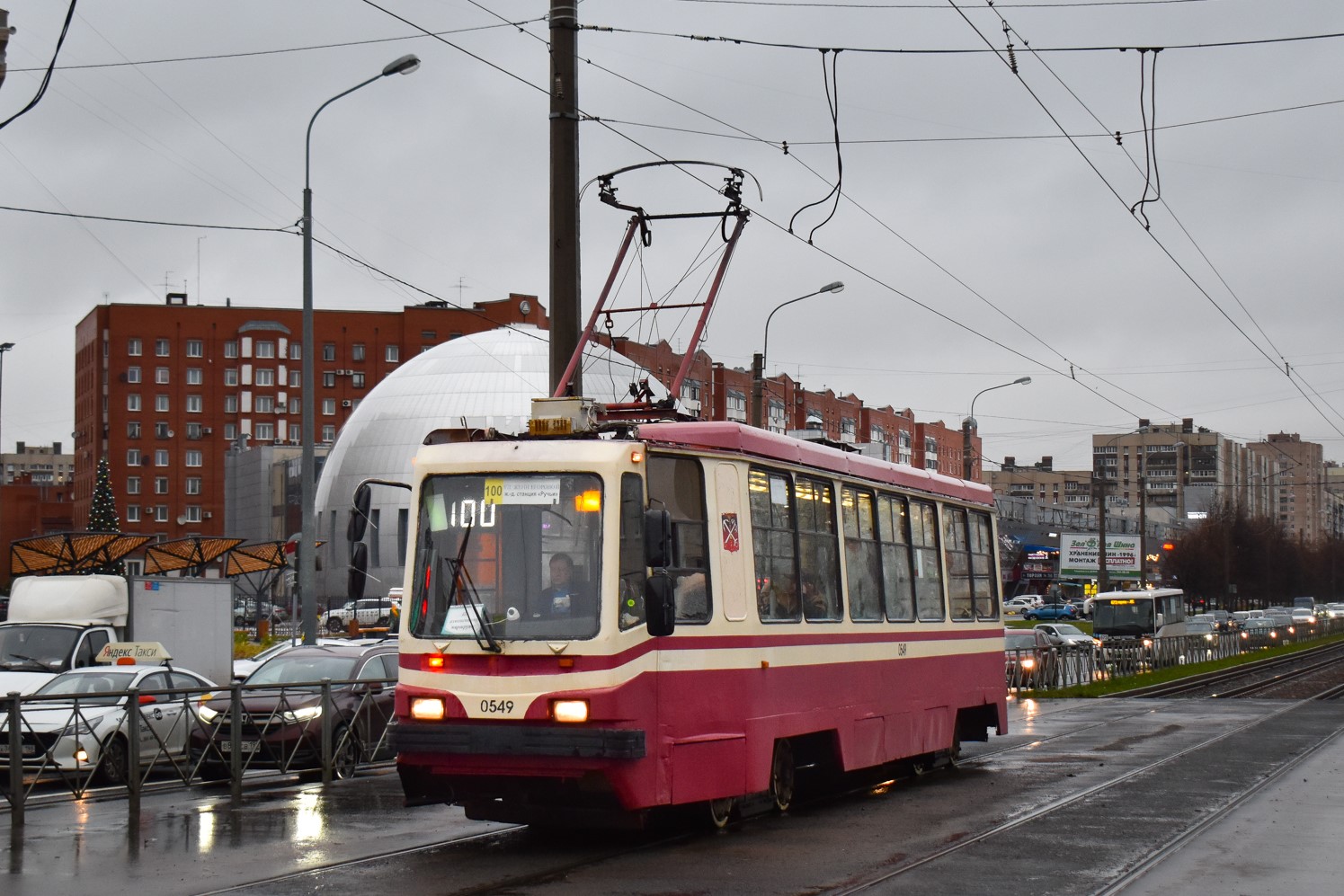 Санкт-Петербург, 71-134А (ЛМ-99АВ) № 0549