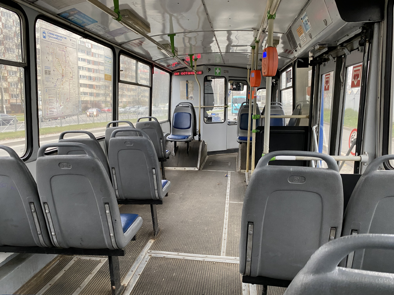 Санкт-Петербург, ВЗТМ-5284 № 5319