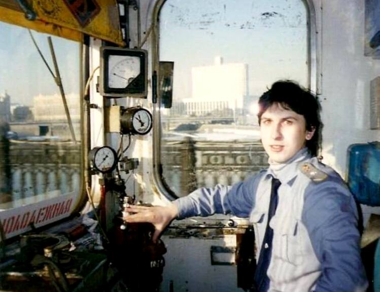 Electric transport employees; Maskva — Metro — Vehicles — Type E; Maskva — Metro — [4] Filyovskaya Line