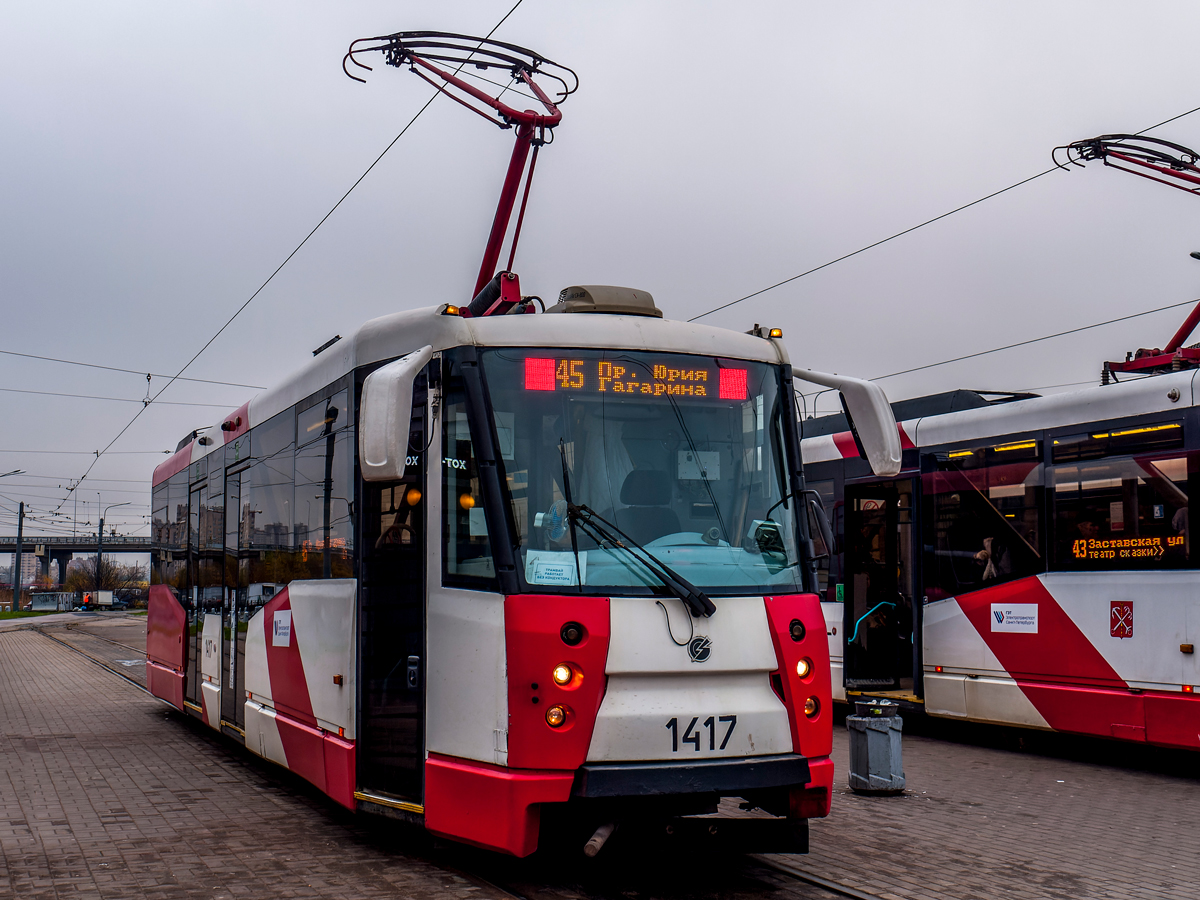 Санкт-Петербург, 71-153 (ЛМ-2008) № 1417