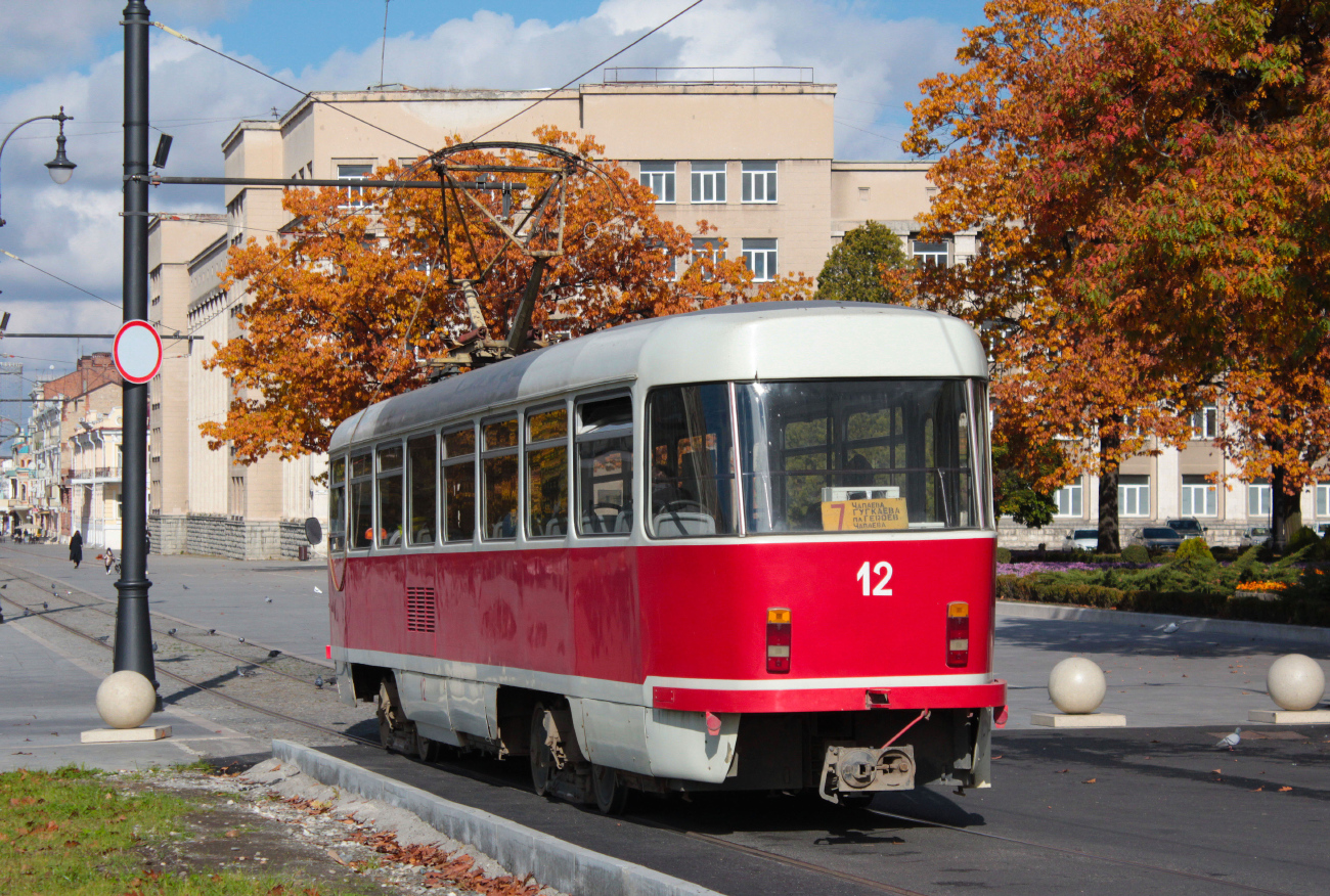 Wladikawkas, Tatra T4DM Nr. 12