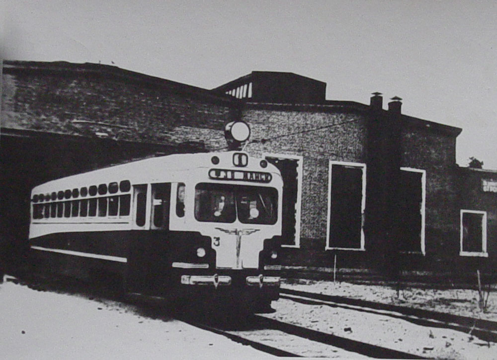 Angarsk, MTV-82 N°. 3; Angarsk — Old Photos; Angarsk — Tramway depot