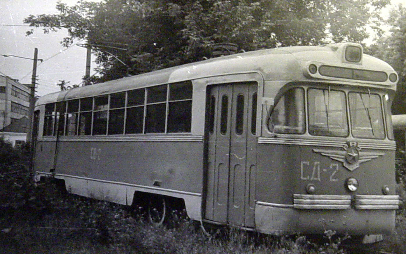 Angarsk, RVZ-6 № СД-2; Angarsk — Old Photos