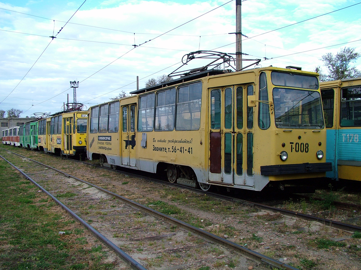 Ангарск, 71-132 (ЛМ-93) № 008