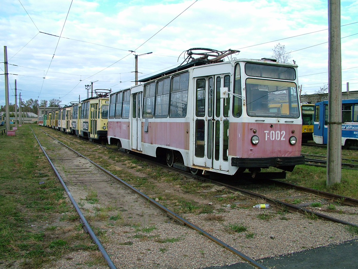 Ангарск, 71-132 (ЛМ-93) № 002