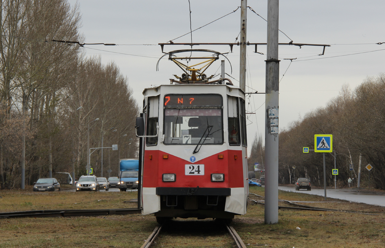 Омск, 71-605ЭП № 24 Омск, 71-605ЭП № 24